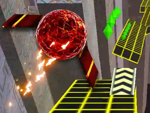 Mchezo Two Ball 3D: Dark online