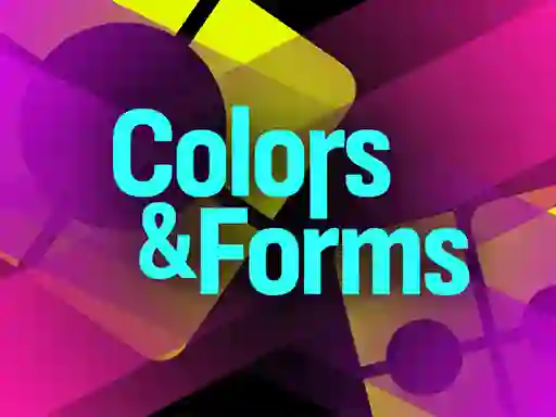 Mchezo Colors & Forms online