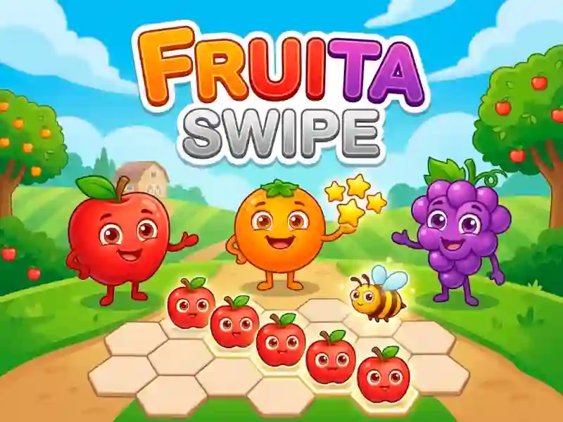 Mchezo Fruita Swipe online