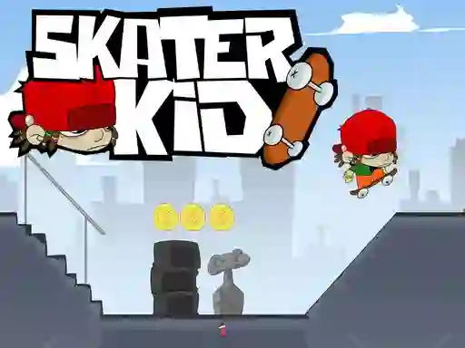 Mchezo Skater kid online
