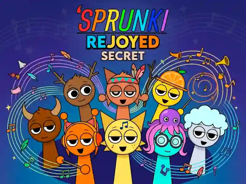 Mchezo Sprunki Rejoyed Secret online