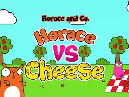 Mchezo Horace vs Cheese online