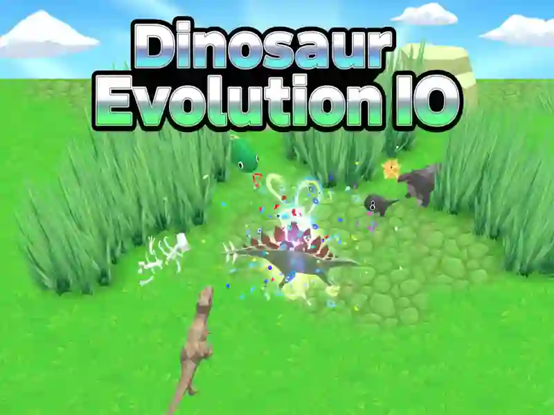 Mchezo Dinosaur Evolution IO online