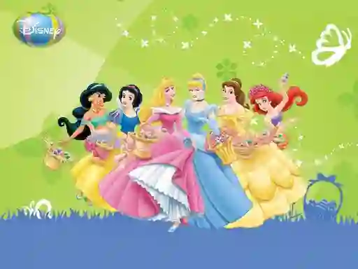 Mchezo Disney Easter Jigsaw Puzzle online