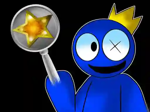 Mchezo Rainbow Friends Find Stars online