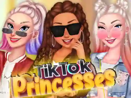 Mchezo TikTok Princesses Back To Basics online