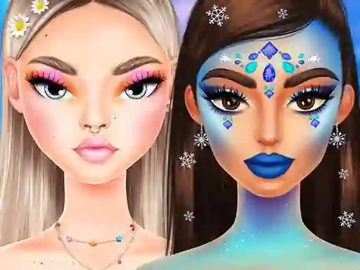 Mchezo Mega Makeup Seasons Best online