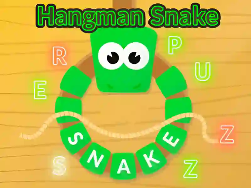 Mchezo Hangman Snake online
