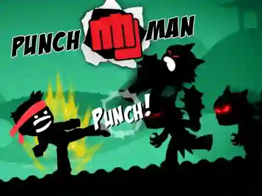 Mchezo Punch Man online
