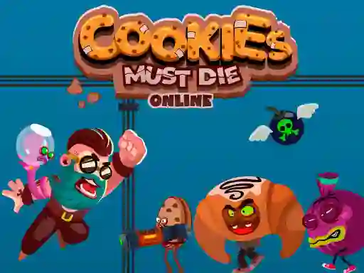 Mchezo Cookies Must Die online