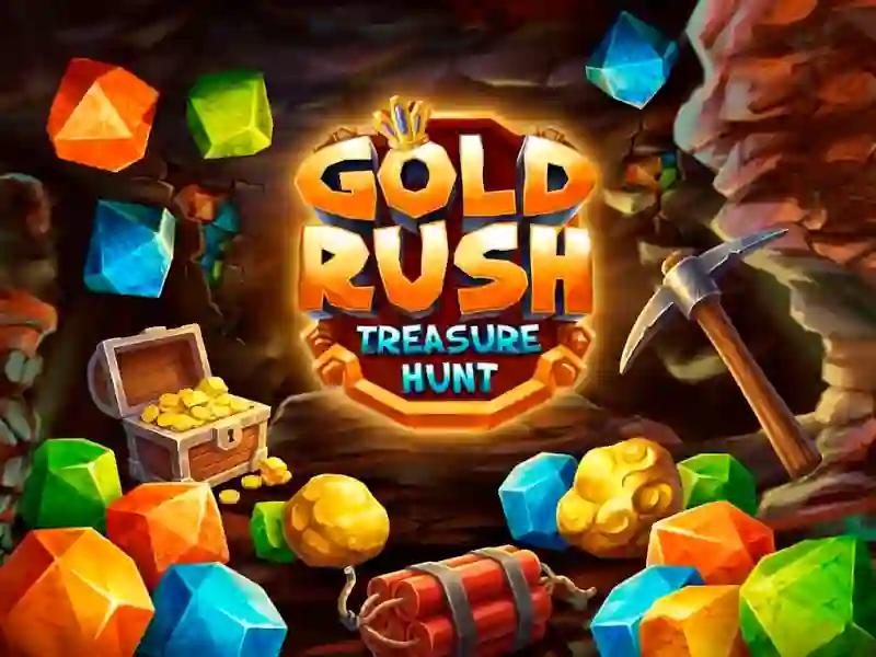 Mchezo Gold Rush Treasure hunt online