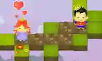 Mchezo Save the Princess Love Triangle online