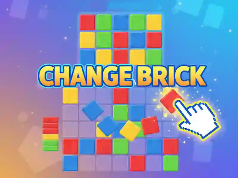 Mchezo Change Brick online