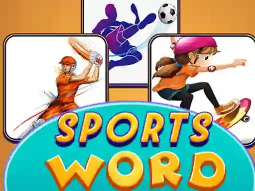 Mchezo Sports Word Puzzle online