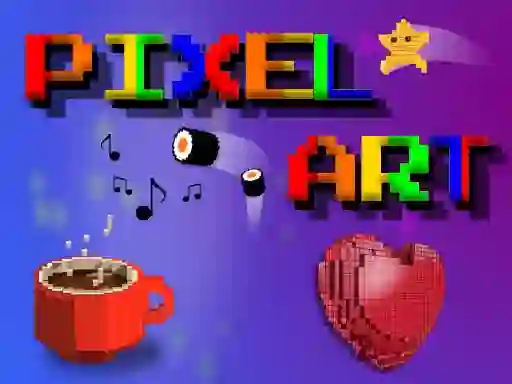 Mchezo Pixel Art online
