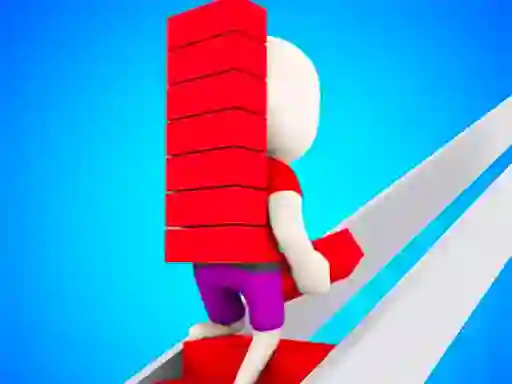 Mchezo Stair Run 3d online