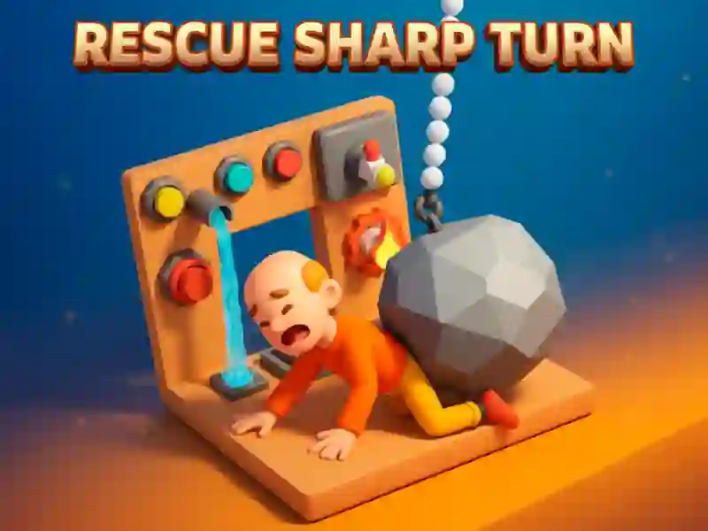 Mchezo Rescue Sharp Turn online