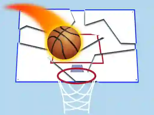 Mchezo Basketball Damage online
