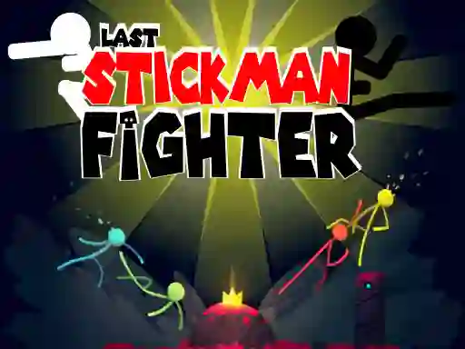 Mchezo Last Stickman Fighter online