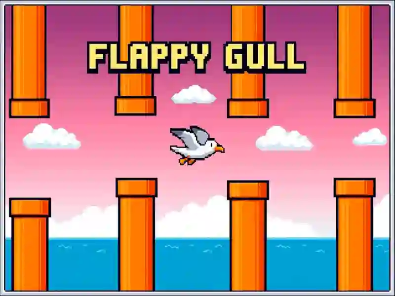 Mchezo Flappy Gull online