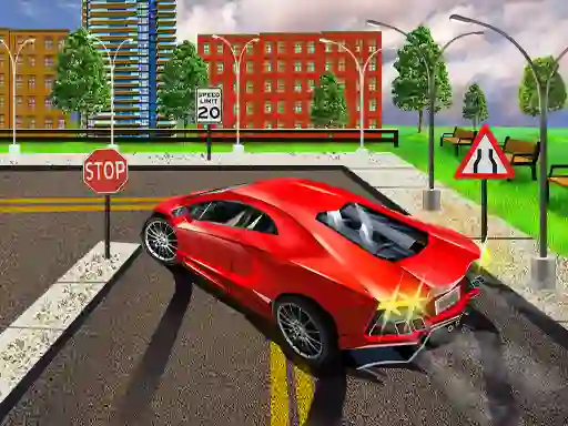 Mchezo Xtreme City Drift 3d online