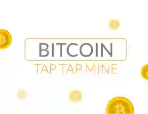 Mchezo Bitcoin Tap Tap Mine online
