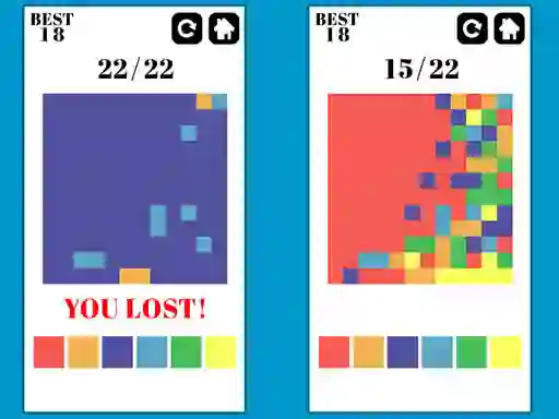 Mchezo Color Flow online