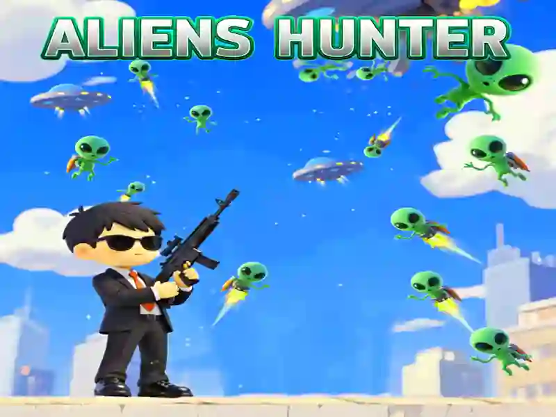 Mchezo Aliens Hunter online