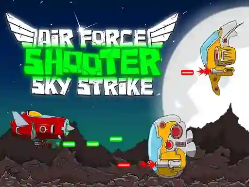 Mchezo Air Force Shooter Sky Strike online