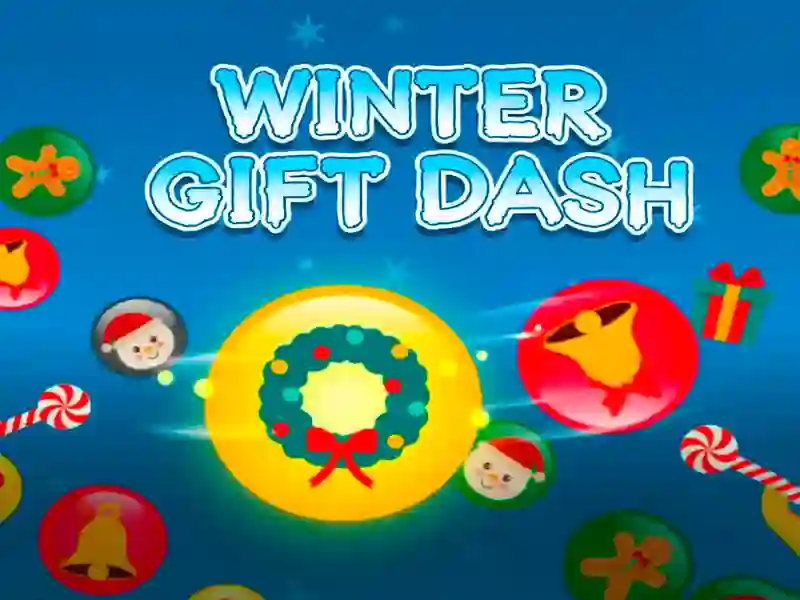 Mchezo Winter Gift Dash online