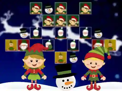 Mchezo Hit the Christmas Elves online