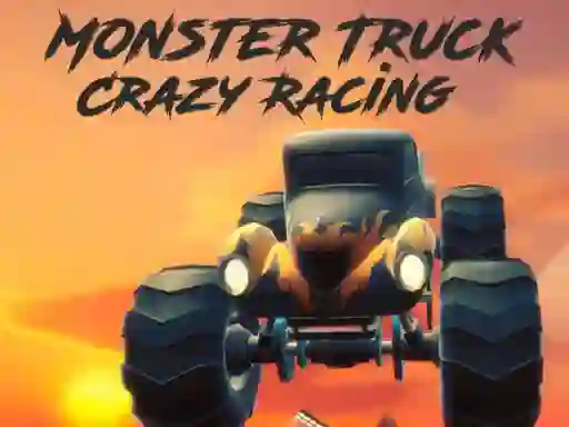 Mchezo Monster Truck Crazy Racing online