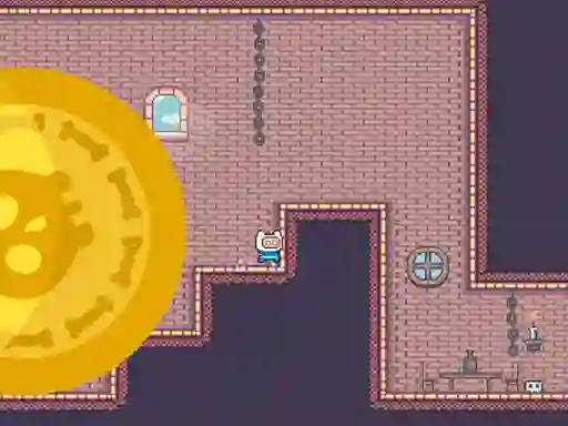 Mchezo Adventure Platformer online