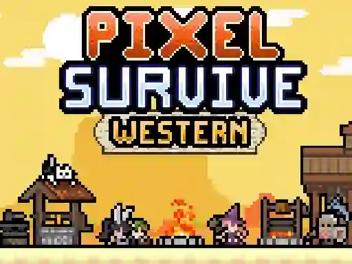 Mchezo Pixel Survive Western online