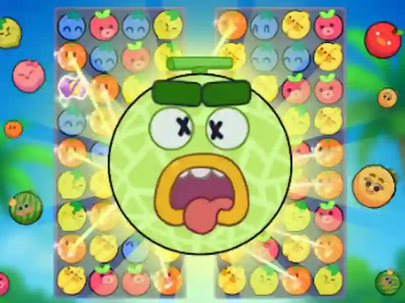 Mchezo Juicy Merge online