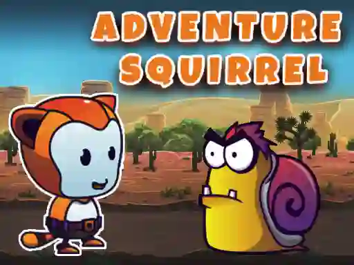 Mchezo Adventure Squirrel online