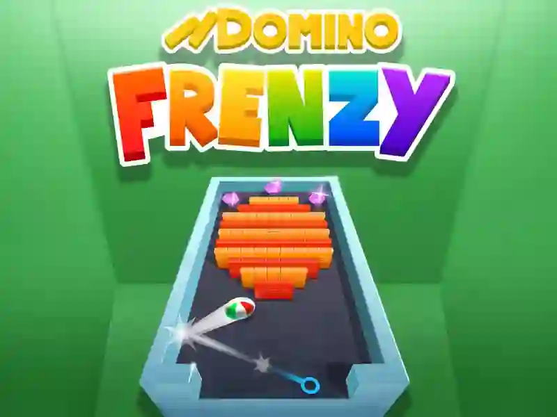 Mchezo Domino Frenzy online
