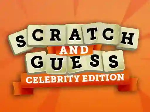 Mchezo Scratch and Guess Celebrities online