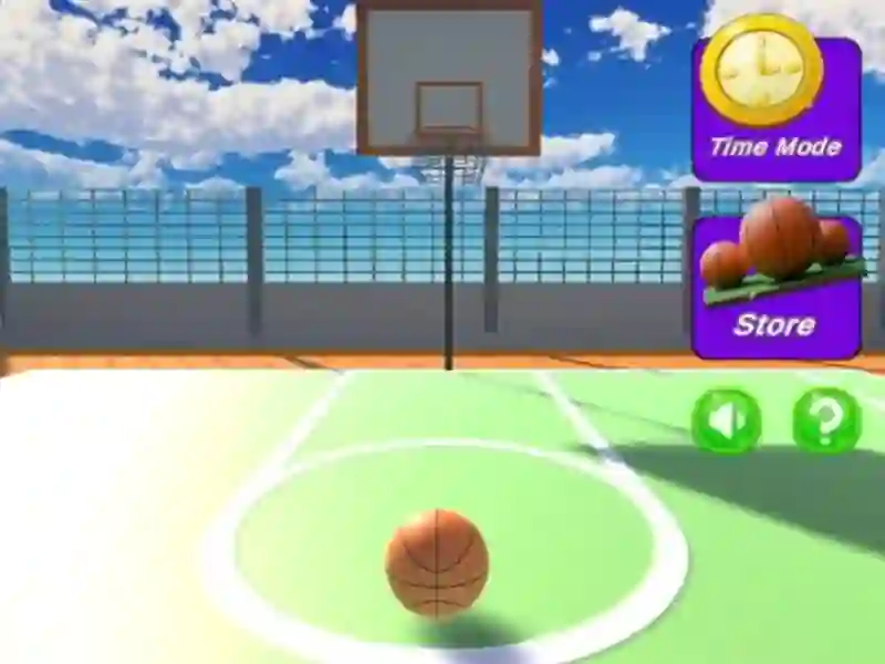 Mchezo Fast Hoops online