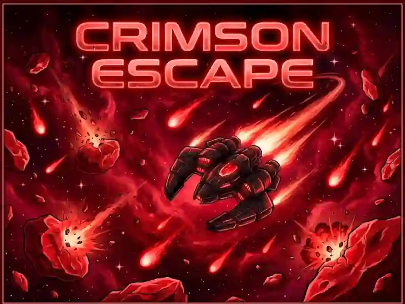 Mchezo Crimson Escape online