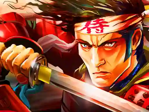 Mchezo Samurai Reflexion online