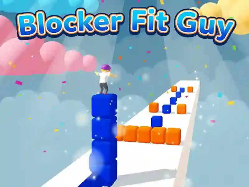 Mchezo Blocker Fit Guy online