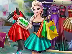 Mchezo Ice Queen Realife Shopping online