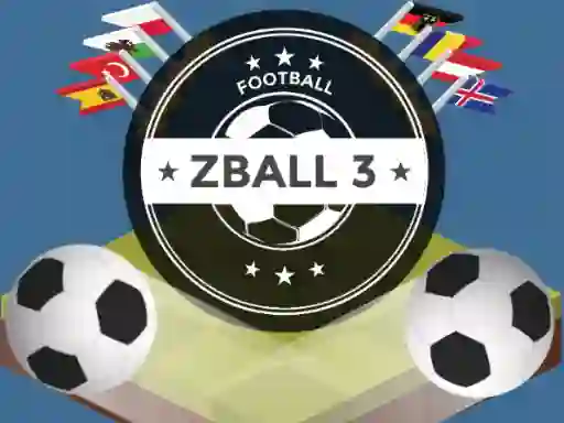Mchezo Zball 3: Football online
