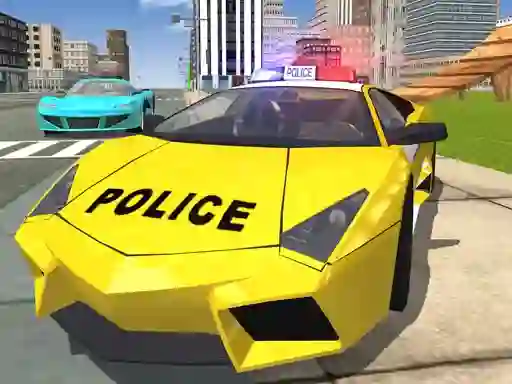 Mchezo Police Drift Car online