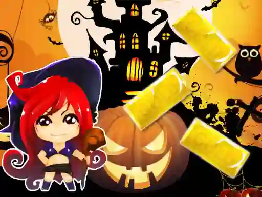 Mchezo Halloween Slide Puzzle online