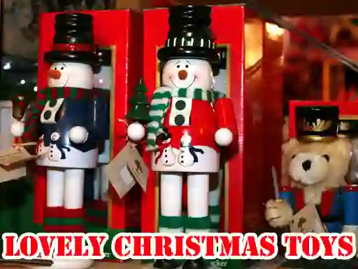 Mchezo Lovely Christmas Toys online