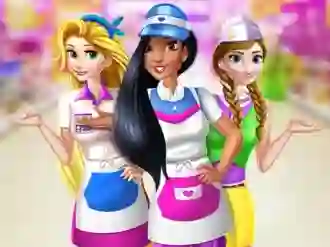 Mchezo Super Market Cashier Girl online