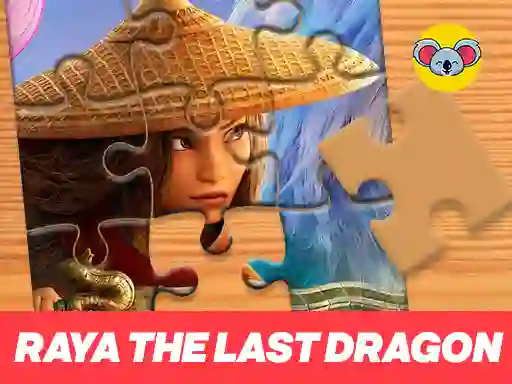Mchezo Raya the last Dragon Jigsaw Puzzle Planet online