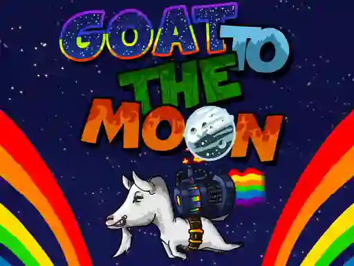 Mchezo Goat to the moon online